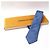 Louis Vuitton Silk Tie with Damier Pattern Stripes for Men Blue - view 2