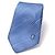 Louis Vuitton Silk Tie with Damier Pattern Stripes for Men Blue - view 3
