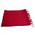 Sciarpa Perforata LV Louis Vuitton Rossa Donna Rosso - vista 5