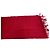 Sciarpa Perforata LV Louis Vuitton Rossa Donna Rosso - vista 7