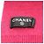 Sciarpa Chanel Coco Mark, Cashmere ed Elastan, Donna, Nero, Bianco, Rosa - vista 2