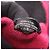 Sciarpa Chanel Coco Mark, Cashmere ed Elastan, Donna, Nero, Bianco, Rosa - vista 3