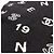Sciarpa Chanel Coco Mark, Cashmere ed Elastan, Donna, Nero, Bianco, Rosa - vista 4