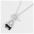 Collana Amuleto Constance Hermès, Argento Sterlingo, Circa ., Donna - vista 3
