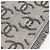 Sciarpa/Scialle Coco Mark CHANEL, Seta/Cachemire, Donna, Nero/Avorio - vista 5
