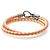 Tod's Bracciale in acciaio inossidabile e pelle per donne in argento, verde, rosso - vista 2