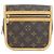 Bumbag Borsa a Spalla Bosphor Monogram Louis Vuitton Marrone