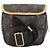 Bumbag Borsa a Spalla Bosphor Monogram Louis Vuitton Marrone - vista 2