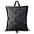Coussin Zaino Louis Vuitton in nylon riciclato/Monogramma LV cuscino in nero
