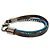 Louis Vuitton Armband LV Treble Damier Leder Braun Blau VUITTON Herren - Ansicht 4