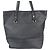 LOUIS VUITTON Borsa Tote Citadines PM Monogram Empreinte Pelle Nera a Spalla Nero - vista 4