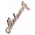 Spilla Pin Mademoiselle Rhinestone Coco Argento Rosa CHANEL - vista 4