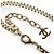 Collana Lunga con Pendente BOY CHANEL Boy Coco CC Tag Oro D'oro - vista 6