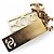Collana Lunga con Pendente BOY CHANEL Boy Coco CC Tag Oro D'oro - vista 7