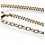 Collana Lunga con Pendente BOY CHANEL Boy Coco CC Tag Oro D'oro - vista 8