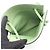 Borsa Aline Mini Hermès in pelle Swift per donna, verde - vista 3