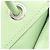 Borsa Aline Mini Hermès in pelle Swift per donna, verde - vista 5