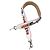 FENDI Rockstud Strap You Leather Bag Shoulder Strap, Multicolor, Women's