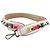 FENDI Rockstud Strap You Leather Bag Shoulder Strap, Multicolor, Women's - view 3