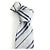 Burberry Black Label Silk Tie Stripe BURBERRY BLACK LABEL Men's - view 6