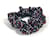 Scrunchie in Seta Nera per Donne CHANEL Nero - vista 2