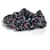 Scrunchie in Seta Nera per Donne CHANEL Nero - vista 3