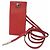 Hermès Funda Multi-Case HERMES Vespa con Correa de Cuero Roja iCOS