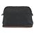 Hermès Pochette Bolide MM Donna in Cotone e Pelle Nera Nero