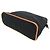Hermès Pochette Bolide MM Donna in Cotone e Pelle Nera Nero - vista 2