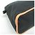 Hermès Pochette Bolide MM Donna in Cotone e Pelle Nera Nero - vista 4
