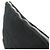 Hermès Pochette Bolide MM Donna in Cotone e Pelle Nera Nero - vista 6