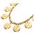 Collana Mademoiselle CHANEL, Placcato Oro, Donna D'oro