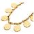 Collana Mademoiselle CHANEL, Placcato Oro, Donna D'oro - vista 2