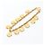 Collana Mademoiselle CHANEL, Placcato Oro, Donna D'oro - vista 3