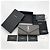 Saint Laurent YSL Cassandra Stitch Leder Langbörse, , Grau, Unisex - Ansicht 11