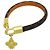 Bracciale Vivienne Donna Monogramma Marrone Louis Vuitton