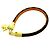 Bracciale Vivienne Donna Monogramma Marrone Louis Vuitton - vista 3