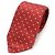 LOUIS VUITTON Louis Vuitton tie, polka dot pattern, % silk, dark red - view 2