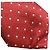 LOUIS VUITTON Louis Vuitton tie, polka dot pattern, % silk, dark red - view 4
