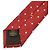LOUIS VUITTON Louis Vuitton tie, polka dot pattern, % silk, dark red - view 5