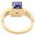Anello Berg Gamble Louis Vuitton, Placcato oro con cristalli, Donna, e Viola, Porpora - vista 3