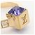 Anello Berg Gamble Louis Vuitton, Placcato oro con cristalli, Donna, e Viola, Porpora - vista 5