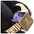 Anello Berg Gamble Louis Vuitton, Placcato oro con cristalli, Donna, e Viola, Porpora - vista 7