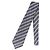 LOUIS VUITTON Monogram Regimental Silk Cravate Blue Men's Tie - view 2