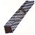 LOUIS VUITTON Monogram Regimental Silk Cravate Blue Men's Tie - view 3