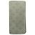 LOUIS VUITTON Portefeuille Brazza Bifold Monogram Shadow, Cuir, Gris, Pour Hommes et Femmes Marron
