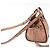 Borsa Hammock Mini in pelle di vitello rosa beige LOEWE - vista 2