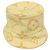 LOUIS VUITTON Cappello Bucket Louis Vuitton Beige Unisex
