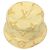 LOUIS VUITTON Cappello Bucket Louis Vuitton Beige Unisex - vista 3
