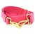 Prada Pink Canvas Shoulder Strap Replacement for Women's PRADA